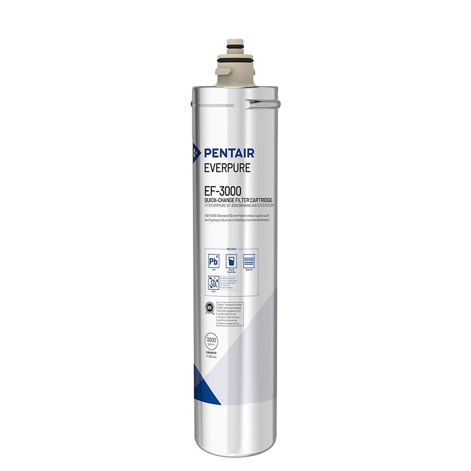 PENTAIR - 愛惠浦 Everpure EF-3000 濾水器替換濾芯 Filter Cartridge【香港行貨】