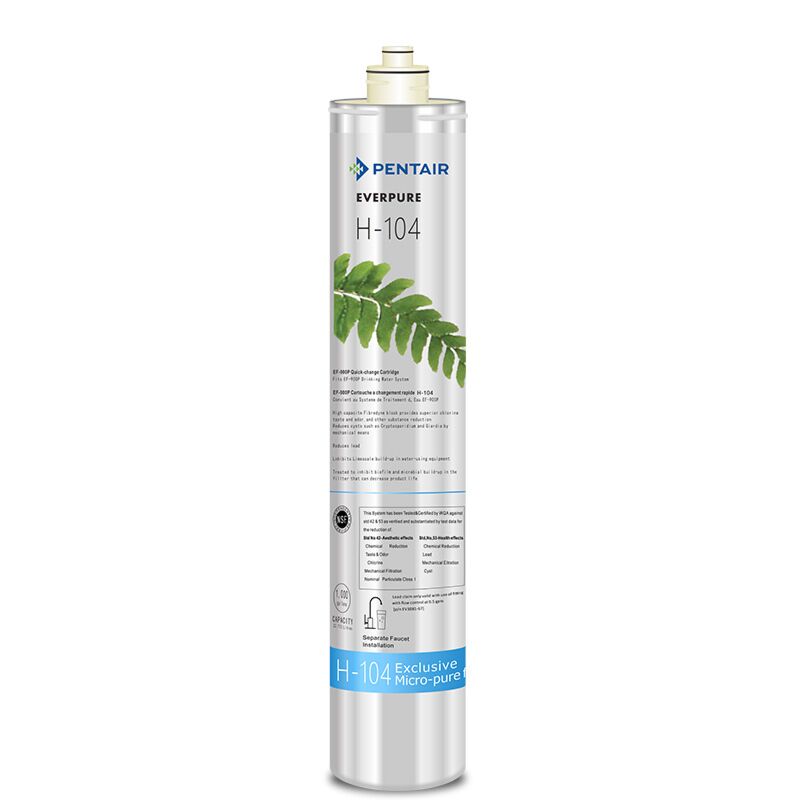 PENTAIR - 愛惠浦 Everpure H-104 濾水器替換濾芯 Quick-Change Filter Cartridge【香港行貨】