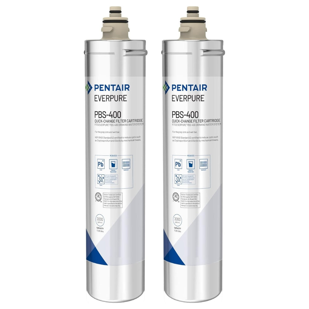 PENTAIR - 愛惠浦 Everpure PBS400 濾水器替換濾芯 Quick-Change Filter Cartridge【香港行貨】