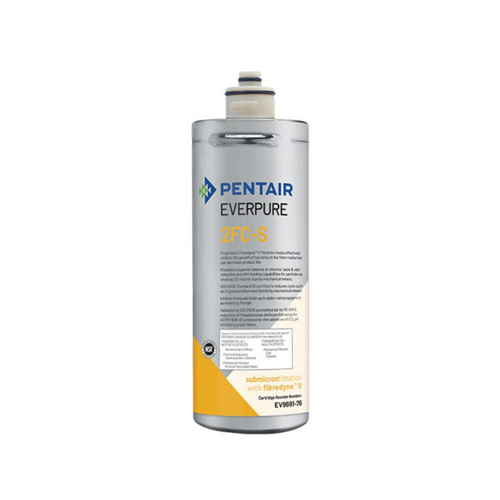 PENTAIR - 愛惠浦 Everpure 2FC-S 濾水器替換濾芯 Quick-Change Filter Cartridge【香港行貨】