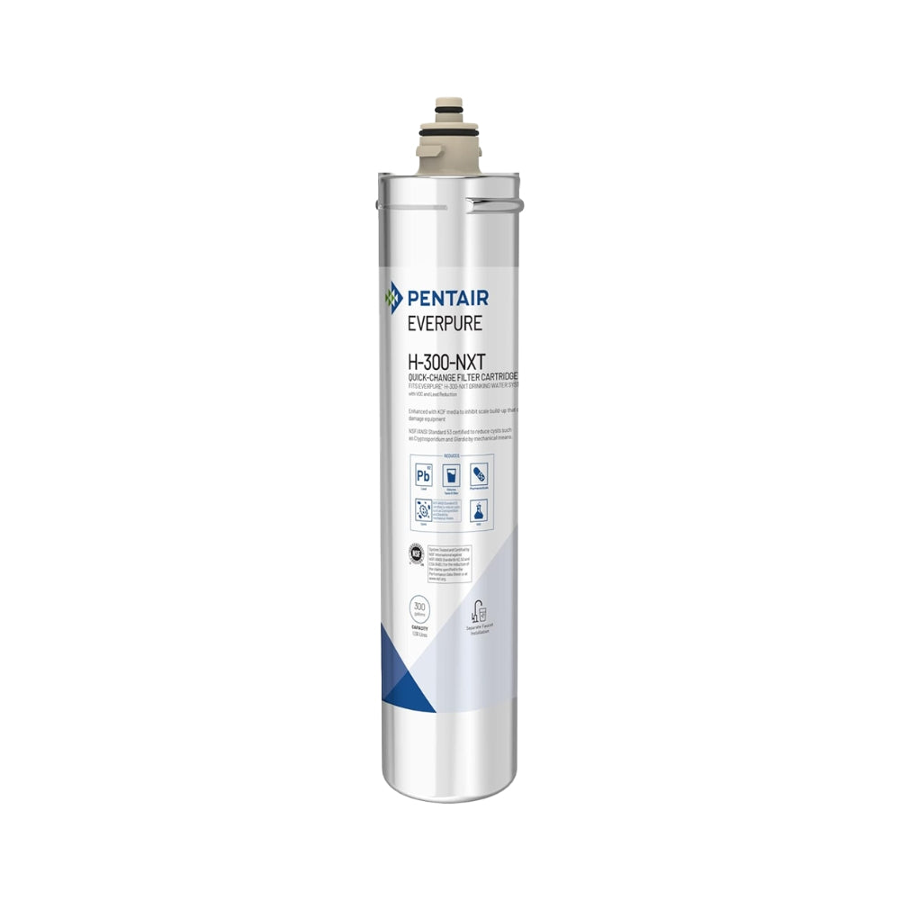 PENTAIR - 愛惠浦 Everpure H-300-NXT 濾水器替換濾芯 Quick-Change Filter Cartridge【香港行貨】