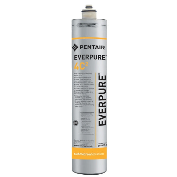 PENTAIR - 愛惠浦 Everpure 4C2 濾水器替換濾芯 Quick-Change Filter Cartridge【香港行貨】
