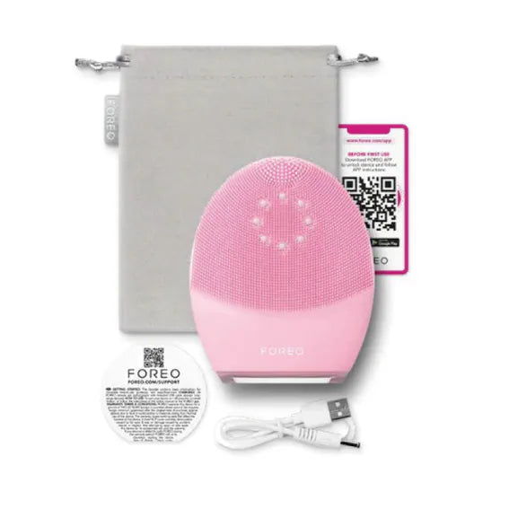 FOREO - LUNA 4 plus 紅光微電流煥顏緊膚潔面儀 美容儀【香港行貨|2年保養】