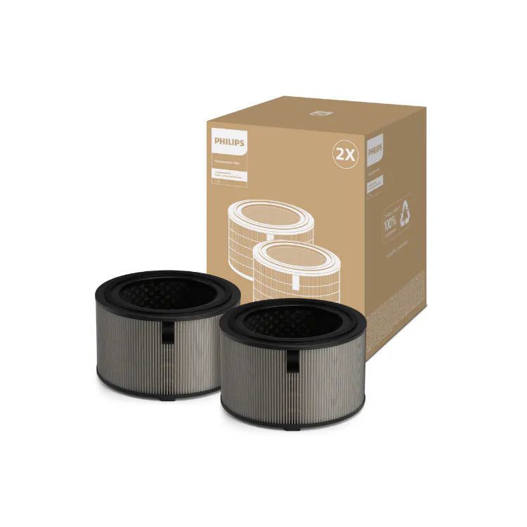 Philips - 飛利浦 FY3200/30 NanoProtect 納米級防護複合 HEPA活性碳濾網 (適用於AC3200/10空氣清新機)
