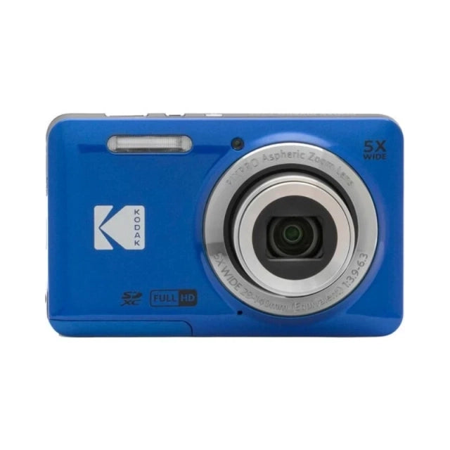 Kodak - 柯達 PIXPRO FZ55 數碼相機 16MP 5倍光學變焦 28mm廣角鏡 2.7吋液晶屏 DC仔 Digital Camera【香港行貨】