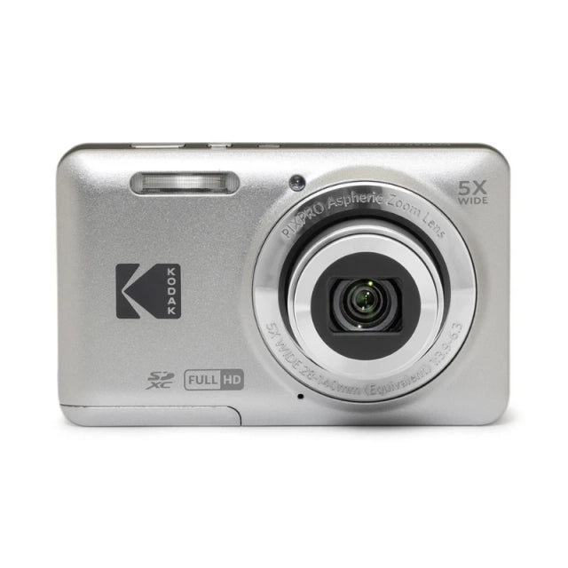 Kodak - 柯達 PIXPRO FZ55 數碼相機 16MP 5倍光學變焦 28mm廣角鏡 2.7吋液晶屏 DC仔 Digital Camera【香港行貨】