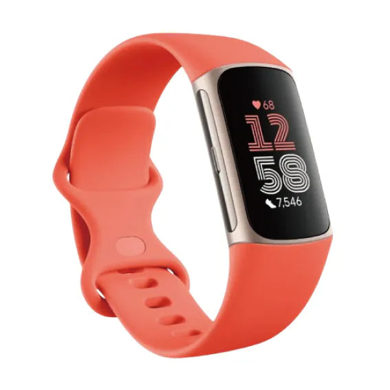 Fitbit - Charge 6 智能運動手錶 智慧手環【平行進口】健身與健康追蹤器