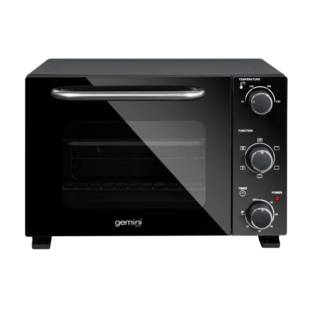 Gemini - GOV22BK 22公升雙層玻璃門電焗爐 22L Double Glass Door Electric Oven【香港行貨】