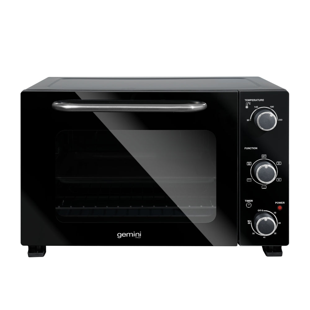 Gemini - GOV35BK 35升雙層玻璃電焗爐 35L DOUBLE GLASS ELECTRIC OVEN【香港行貨】
