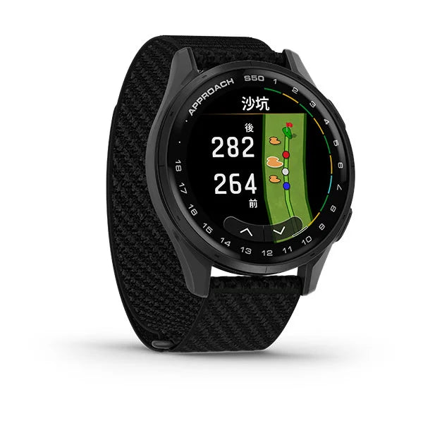 Garmin - Approach S50 GPS 高爾夫腕錶 智能手錶 Golf Smart Watch【香港行貨|1年保養】