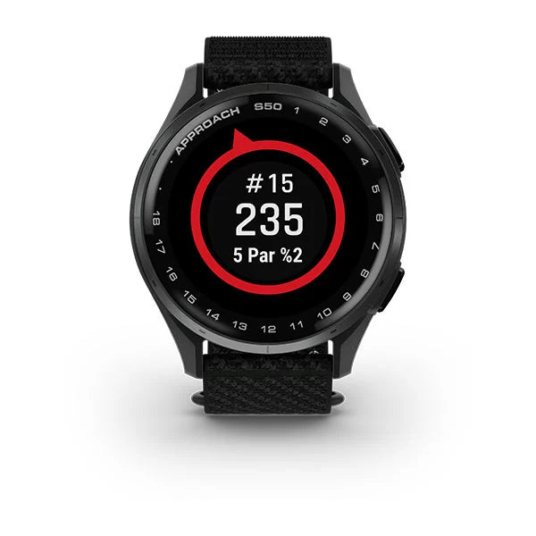 Garmin - Approach S50 GPS 高爾夫腕錶 智能手錶 Golf Smart Watch【香港行貨|1年保養】