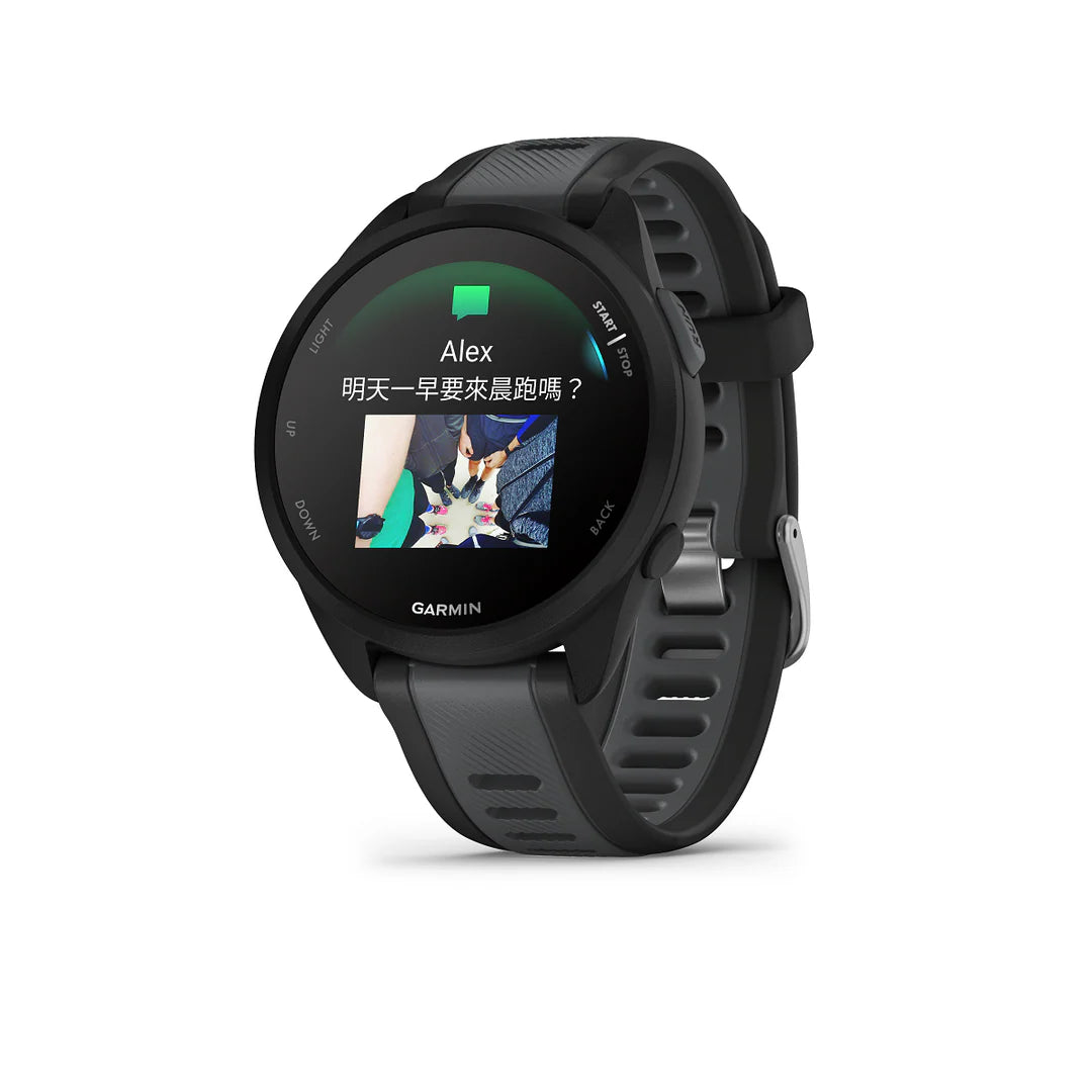 Garmin - Forerunner 165 智能手錶 運動手錶 GPS智慧心率進階跑錶【香港行貨|1年保養】