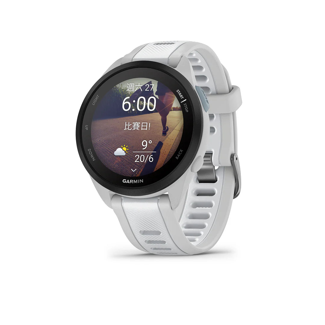 Garmin - Forerunner 165 智能手錶 運動手錶 GPS智慧心率進階跑錶【香港行貨|1年保養】