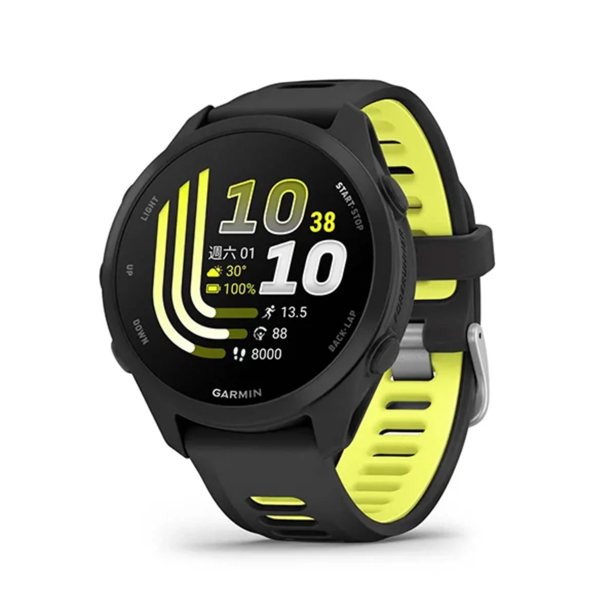 Garmin - Forerunner 170 Music 智慧腕錶 入門級GPS智慧跑錶 (黑色) GPS Smart Watch【香港行貨|1年保養】