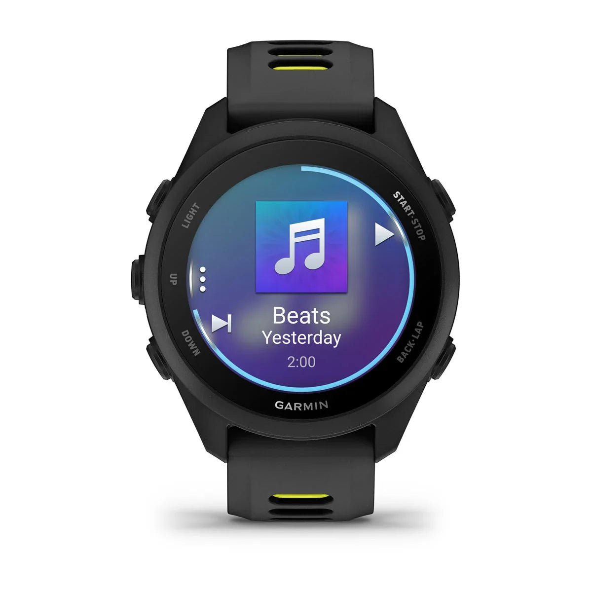 Garmin - Forerunner 170 Music 智慧腕錶 入門級GPS智慧跑錶 (黑色) GPS Smart Watch【香港行貨|1年保養】