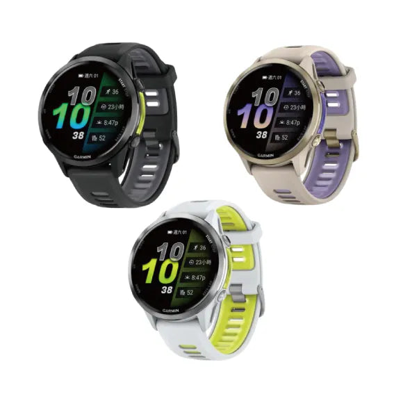 Garmin - Forerunner 970 GPS 全方位鐵人運動錶 Premium GPS Running and Triathlon Smartwatch【香港行貨|1年保養】