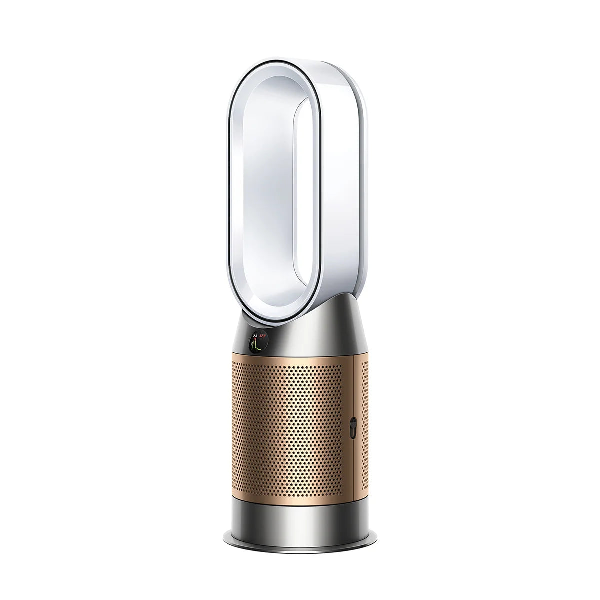 Dyson - 戴森 HP12 Purifier Hot+Cool De-NOx 三合一甲醛暖風空氣清新機 (白金色)【香港行貨】