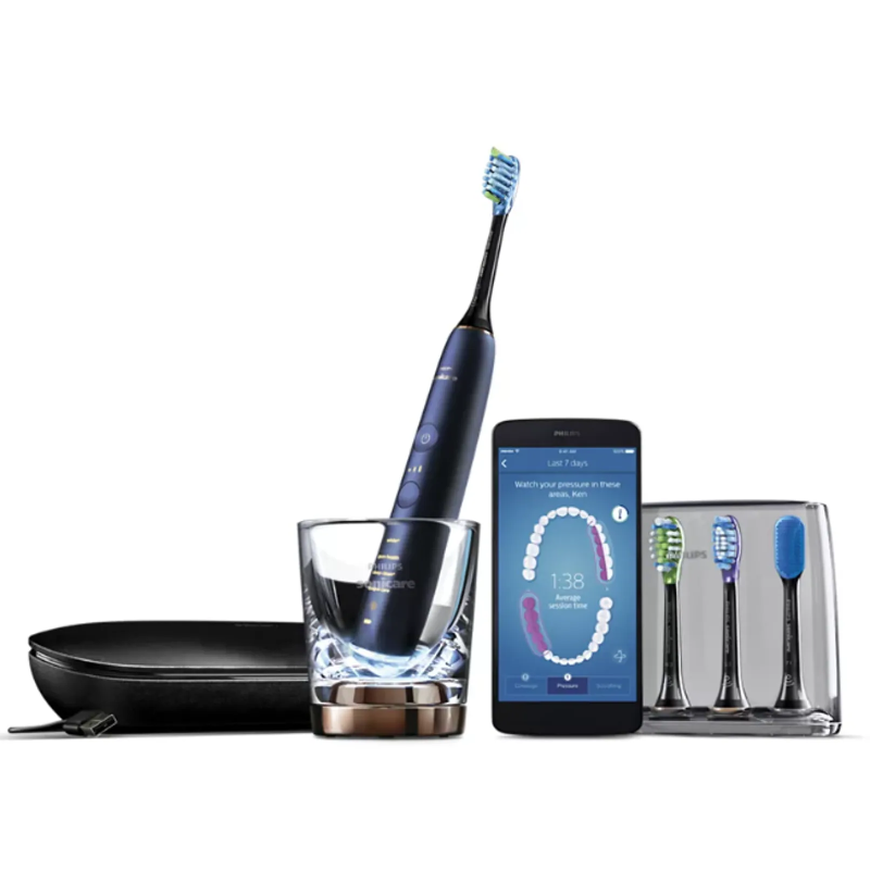 Philips - HX9954/52 Sonicare DiamondClean Smart 9700 聲波震動牙刷 Electric Toothbrush【香港行貨】