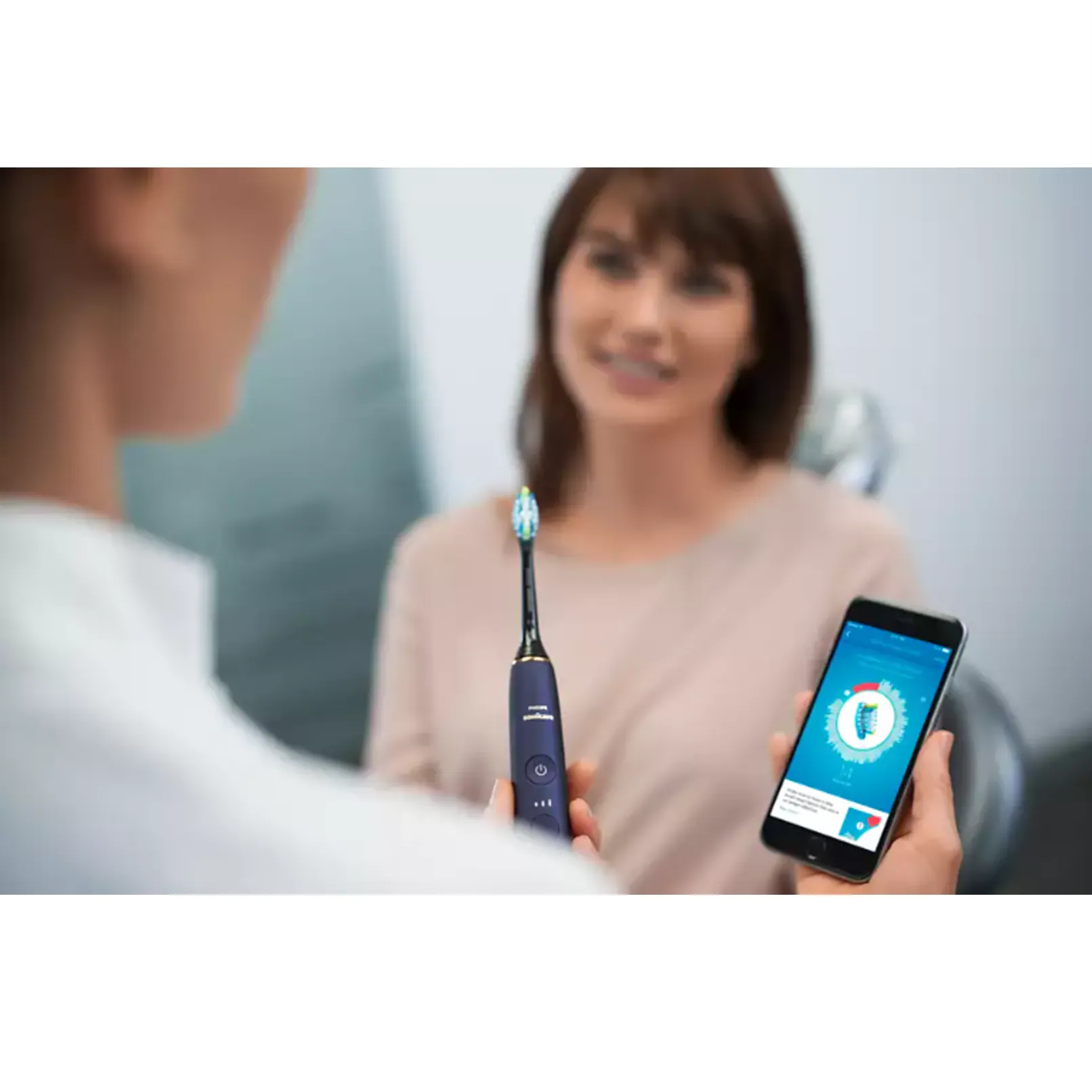 Philips - HX9954/52 Sonicare DiamondClean Smart 9700 聲波震動牙刷 Electric Toothbrush【香港行貨】