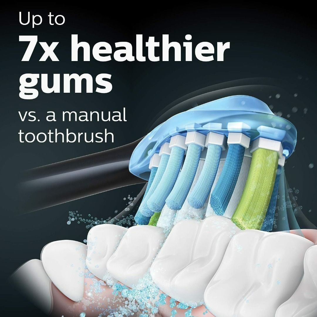 Philips - HX9957 Sonicare DiamondClean Smart 聲波震動牙刷 9700系列 Electric Toothbrush - 藍色【平行進口】