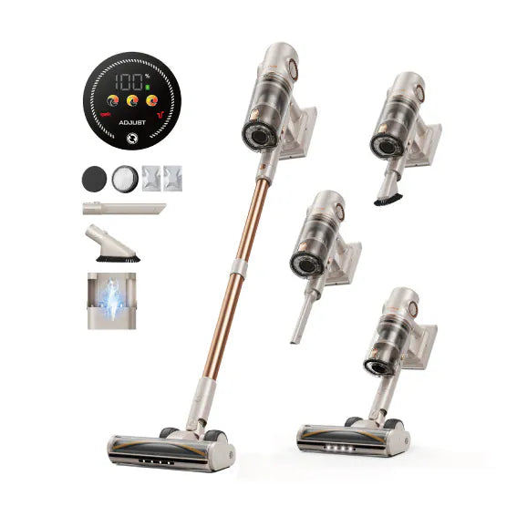Honiture - P7 Pro 無線吸塵機 50kpa強吸力家用吸塵機 HEPA濾網 Cordless Vacuum【香港行貨|3年保養】