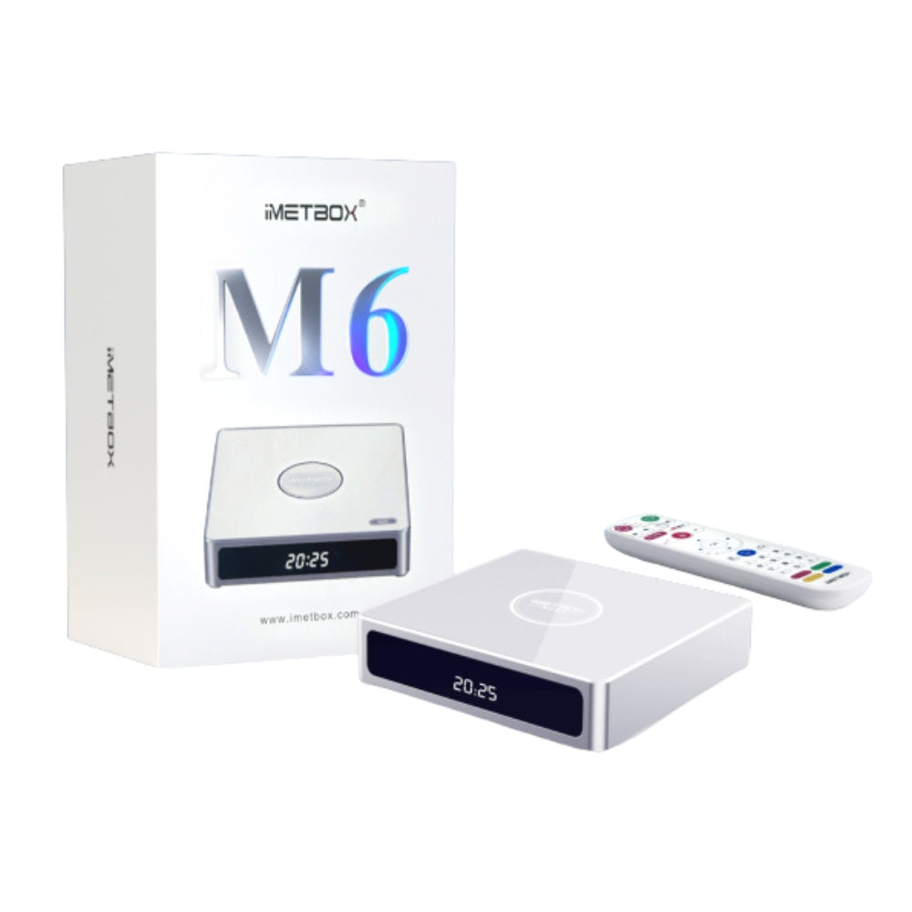 ImetBox - M6 愛米盒子 網絡盒子/網上機頂盒 (4+64GB)【香港行貨】