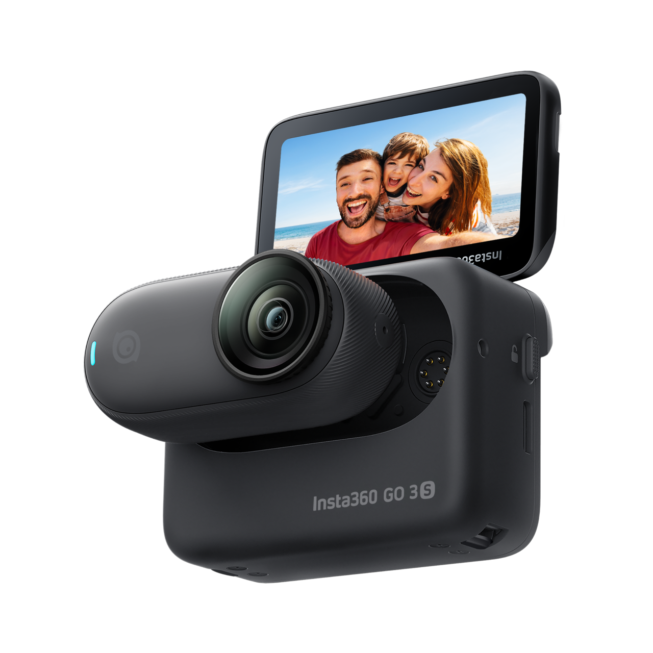 Insta360 - GO 3S 128GB (標準套裝) 運動相機 Vlogging Cameras【香港行貨|1年保養】
