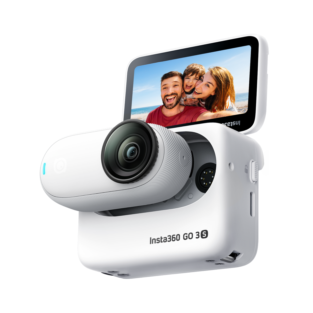 Insta360 - GO 3S 128GB (標準套裝) 運動相機 Vlogging Cameras【香港行貨|1年保養】