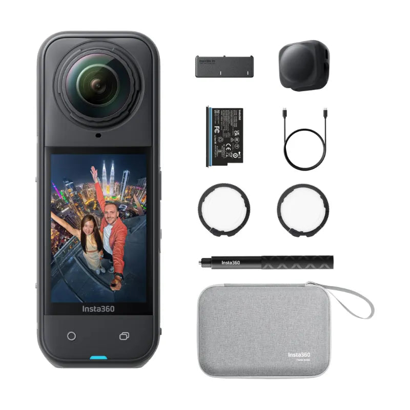 Insta360 - X5 8K全景運動相機 360° Action Camera Cameras【香港行貨|1年保養】