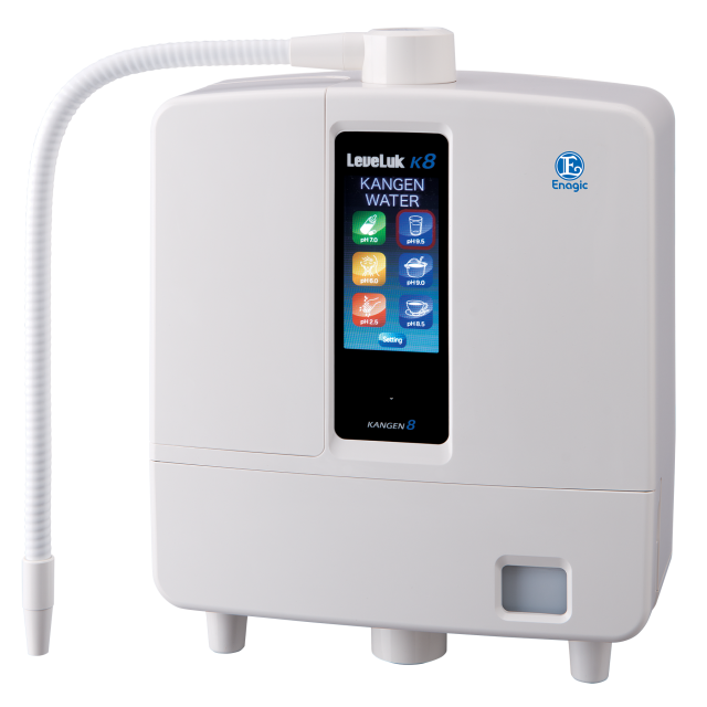 Enagic - LeveLuk K8 電解還原水機 Electrolysis lonized Water Machine (包上門安裝)【香港行貨|5年保養】