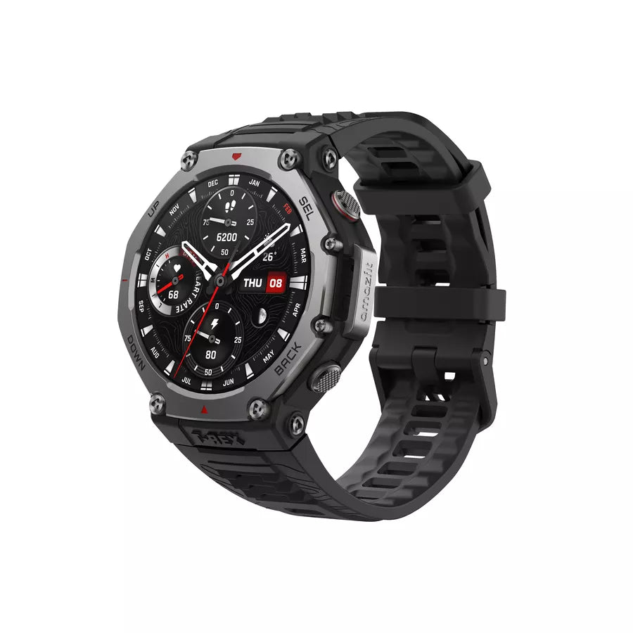 Amazfit - T-Rex 3 48mm 軍規運動智能手錶 高性能運動手錶 Outdoor Smart Watch【香港行貨|1年保養】