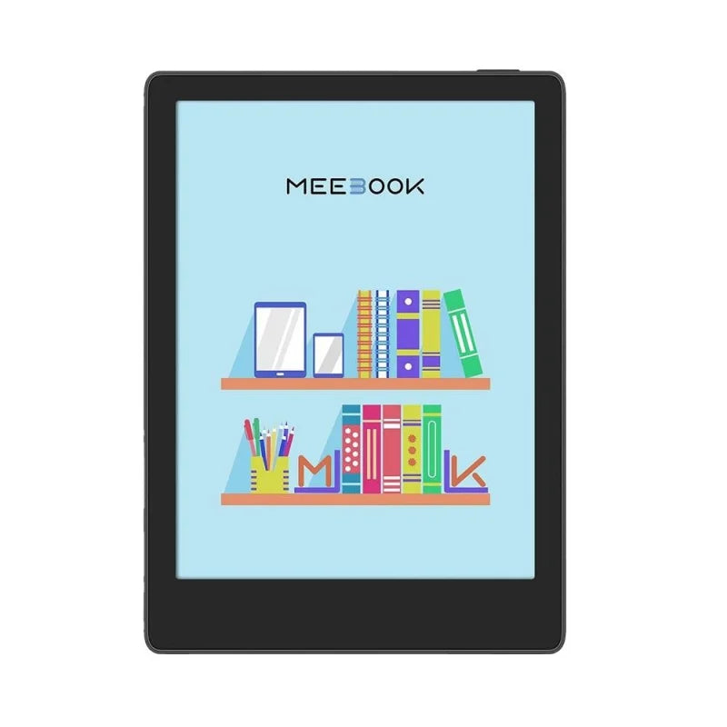 Meebook - M8C 7.8 吋 全彩屏彩色電子書 電子閱讀器 (4+64GB) - 黑色【香港行貨】