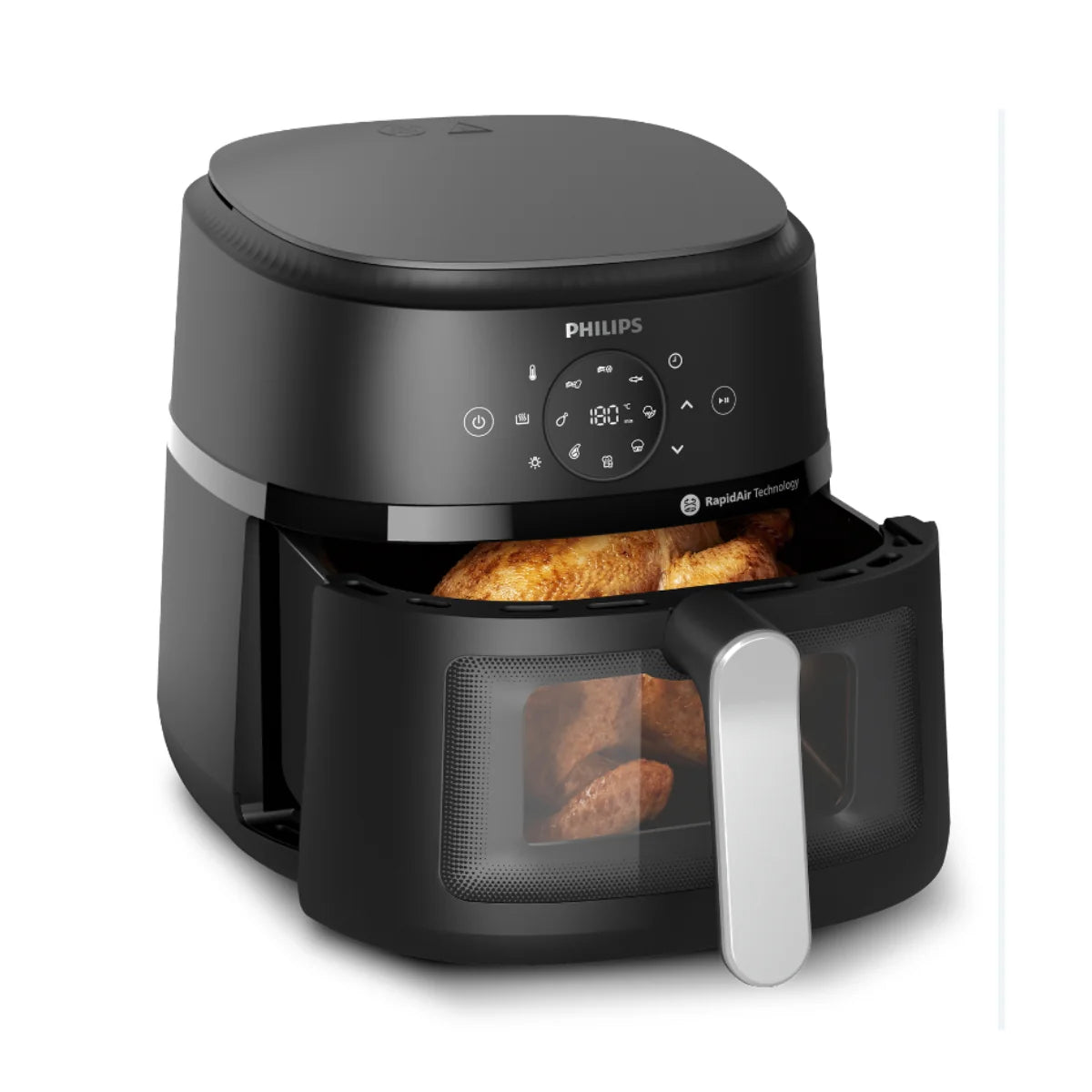 Philips - 飛利浦 NA231/09 2000系列 透視健康空氣炸鍋 (6.2L) Airfryer【香港行貨|2年保養】
