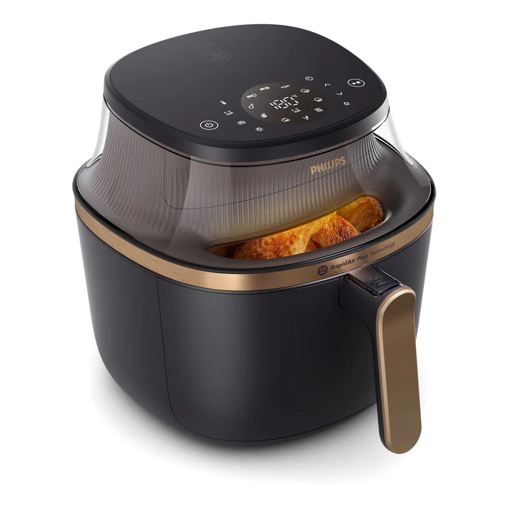 Philips - 飛利浦 NA332/09 3000系列 天窗透視健康空氣炸鍋 (6.2L) Airfryer【香港行貨|2年保養】