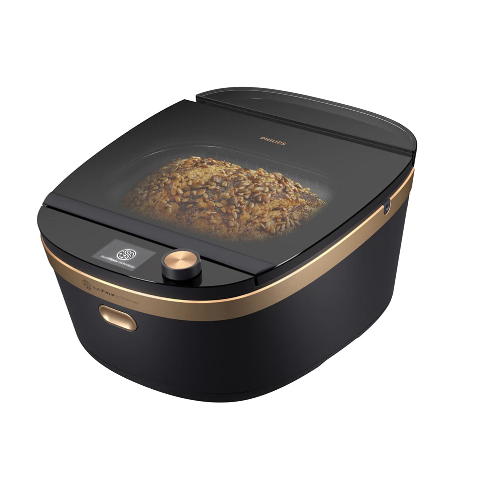 Philips - 飛利浦 NX0960/98 空氣蒸鍋 Air Steam Cooker【香港行貨|2年保養】