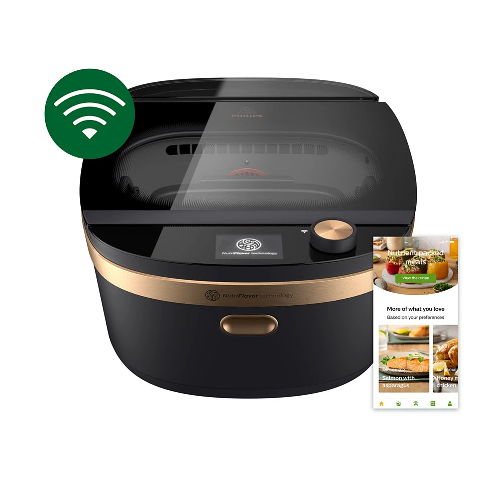 Philips - 飛利浦 NX0960/98 空氣蒸鍋 Air Steam Cooker【香港行貨|2年保養】