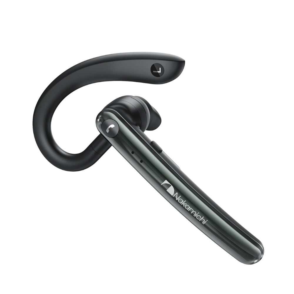 Nakamichi - N2 單耳式掛耳藍牙耳機 Wireless Mobile Earphone【香港行貨】