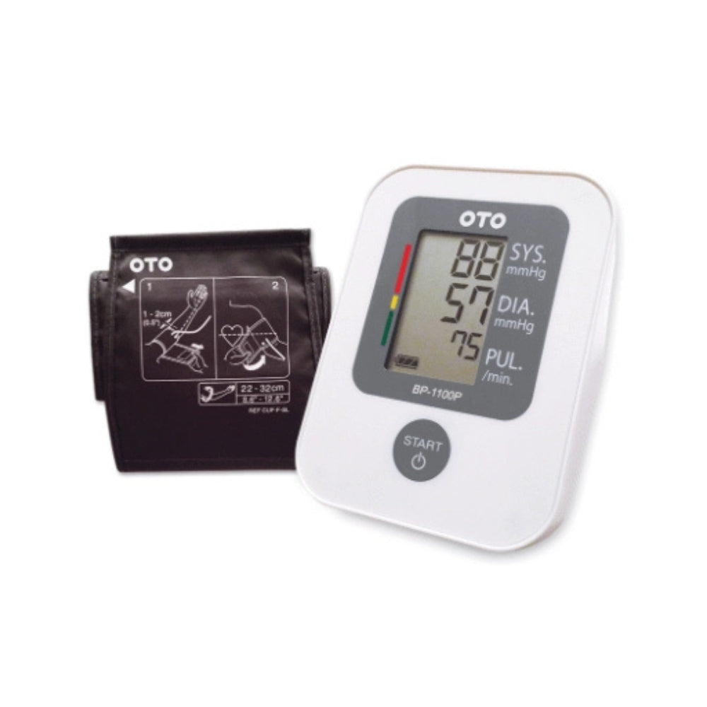 OTO - BP-1100 手臂式血壓計 Blood Pressure Monitor【香港行貨】