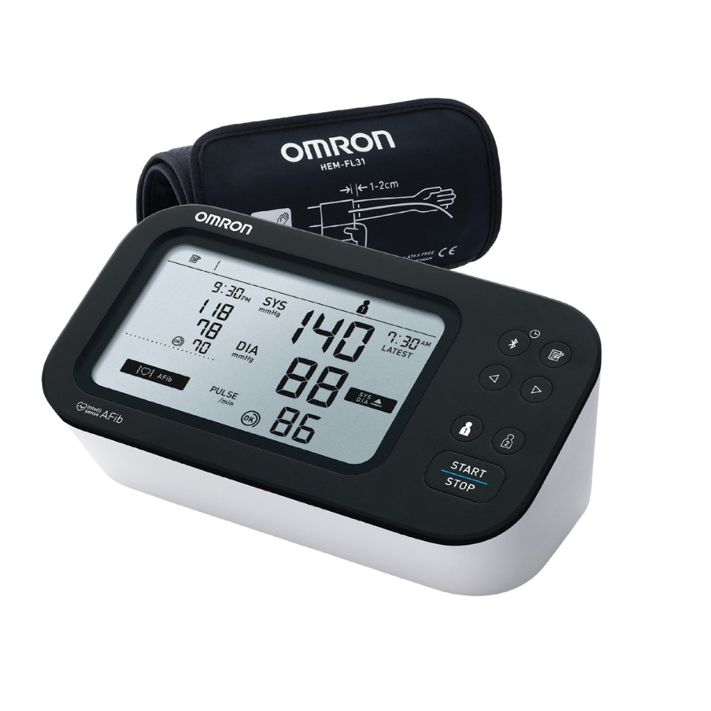 Omron - 歐姆龍 HEM-7383T 心房顫動藍牙手臂式血壓計 Upper Arm Blood Pressure Monitor【香港行貨】