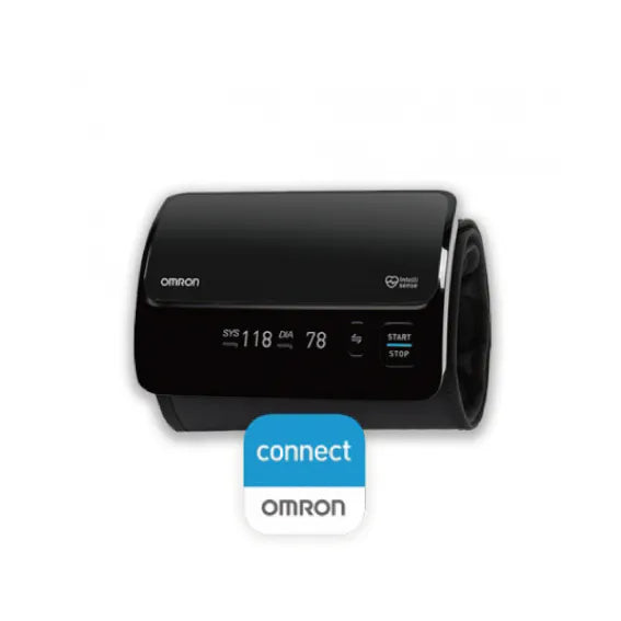 Omron - 歐姆龍 HEM-7600T Smart Elite+ 藍牙手臂式血壓計 Bluetooth Blood Pressure Monitor【香港行貨】