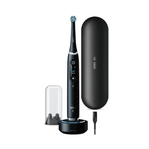 Oral-B - iO10 IO Series 10 充電式電動牙刷 德國製造 Electric Toothbrush - Black【香港行貨|2年保養】