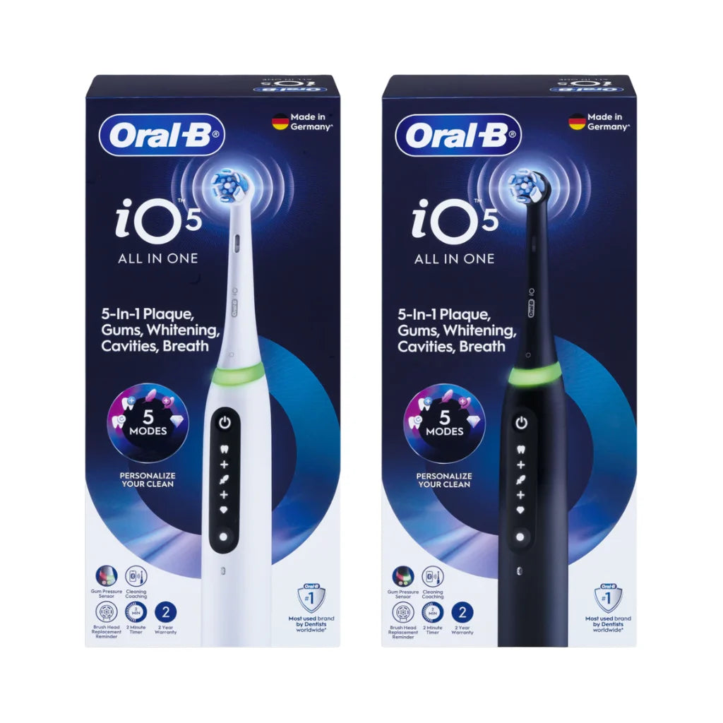 Oral-B - iO5 IO Series 5 充電式電動牙刷 德國製造 Electric Toothbrush【香港行貨|2年保養】