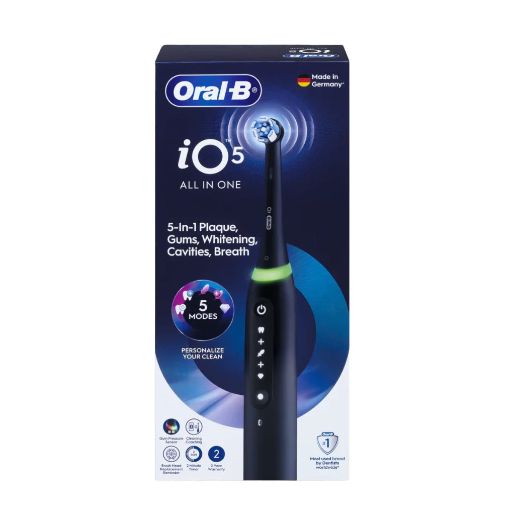 Oral-B - iO5 IO Series 5 充電式電動牙刷 德國製造 Electric Toothbrush【香港行貨|2年保養】