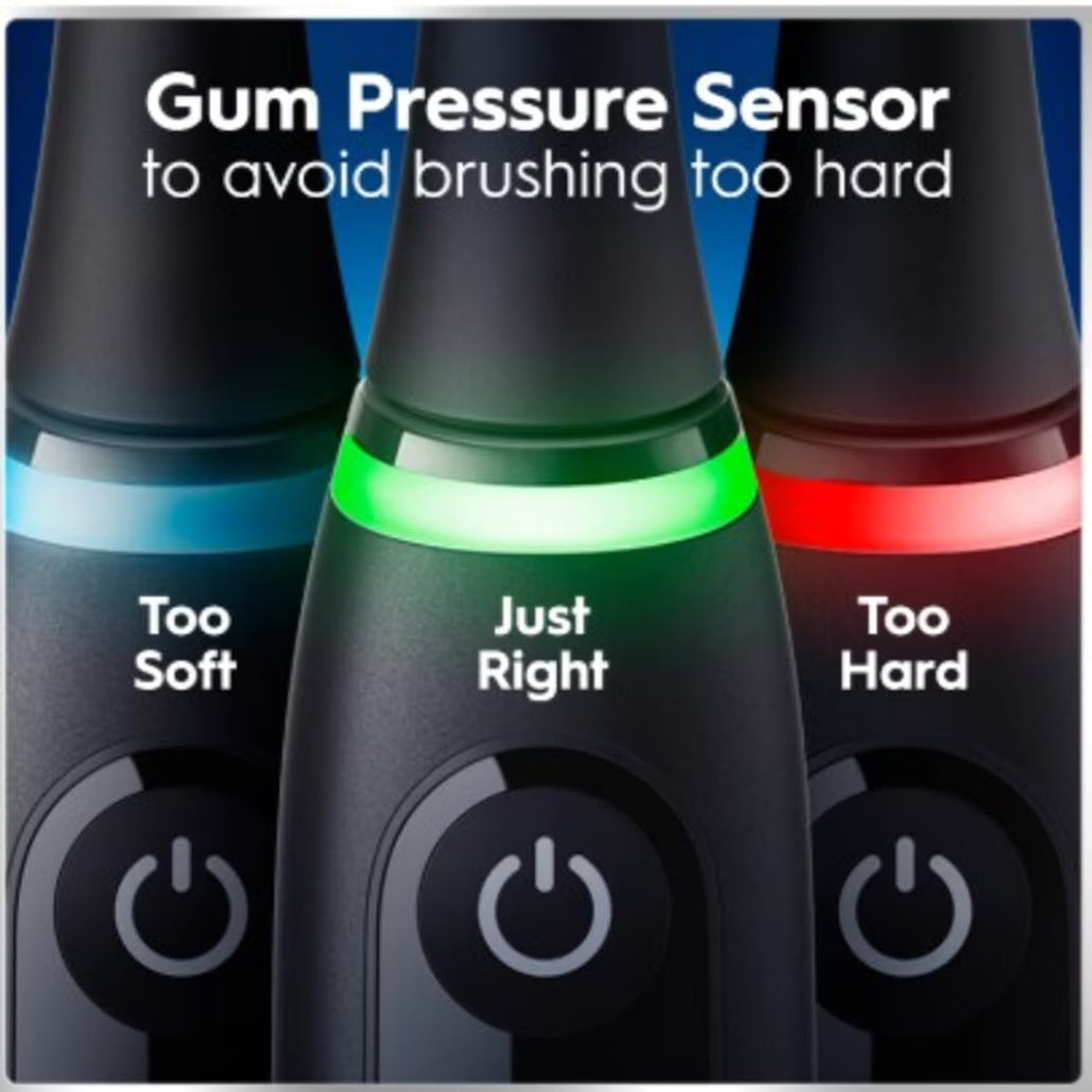 Oral-B - iO6 IO Series 6 (2026升級版 4刷頭組) 充電式電動牙刷 德國製造 Electric Toothbrush【香港行貨|2年保養】