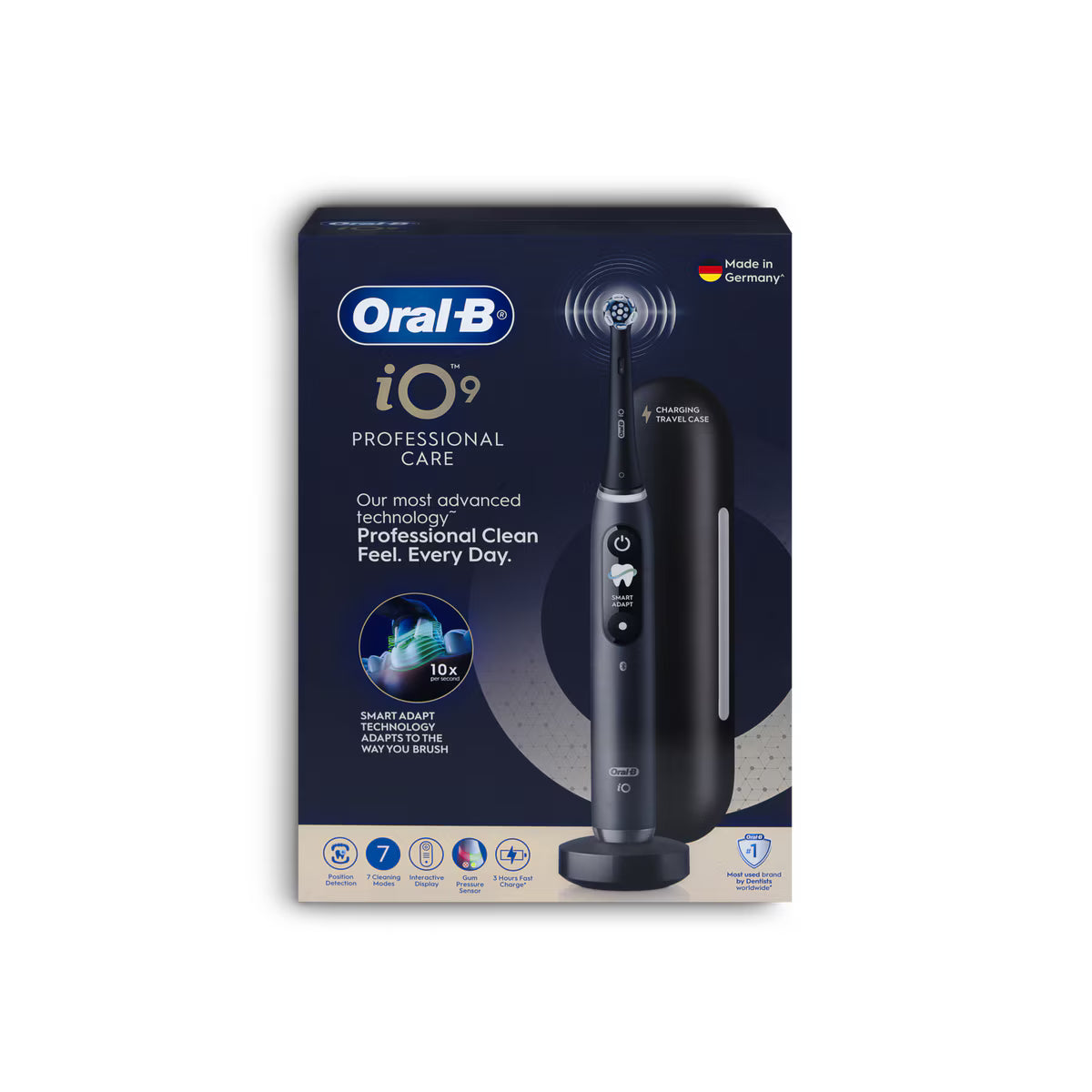 Oral-B - iO9 IO Series 9 "2026新版" 充電式電動牙刷 德國製造 Electric Toothbrush【香港行貨|2年保養】