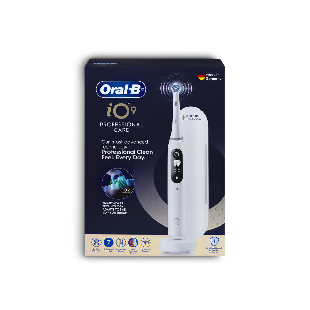 Oral-B - iO9 IO Series 9 "2026新版" 充電式電動牙刷 德國製造 Electric Toothbrush【香港行貨|2年保養】