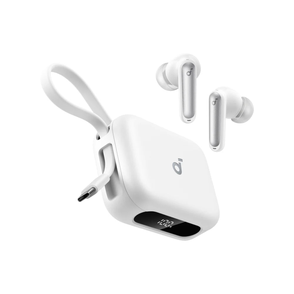 Anker - soundcore P41i ANC真無線藍牙耳機 二合一行動電源降噪真無線藍牙耳機【香港行貨|18個月保養】