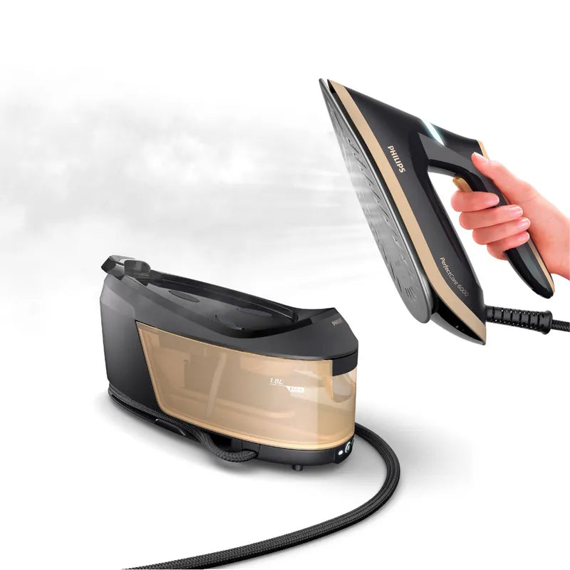 Philips - 飛利浦 PSG6064/86 PerfectCare 壓力式蒸氣熨斗 6000系列 Steam Generator【香港行貨|2年保養】