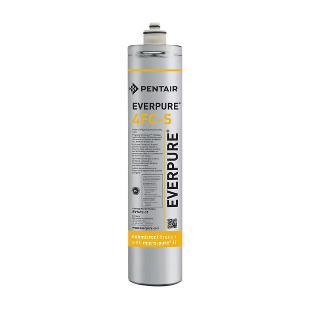 PENTAIR - 愛惠浦 Everpure 4FC-S 濾水器替換濾芯 Filter Cartridge【香港行貨】