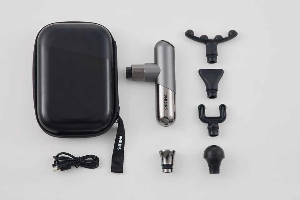 Philips - 飛利浦 PPM7501BK 運動迷你按摩槍 Sport Mini Massage Gun【香港行貨】